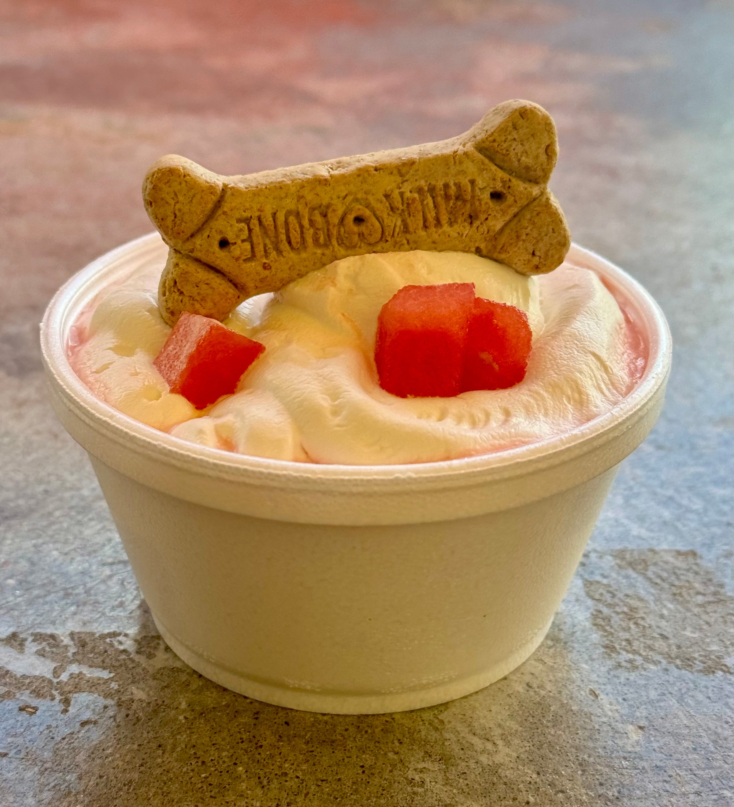 DOG WATERMELON WOOF SLUSH Gaspachos Fruits Cravings